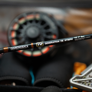 Diamondback Generation IV Nymph ESN Fly Rod Blank
