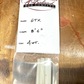 McFarland GTX 864 fly rod 8'6" 4wt fiberglass blank