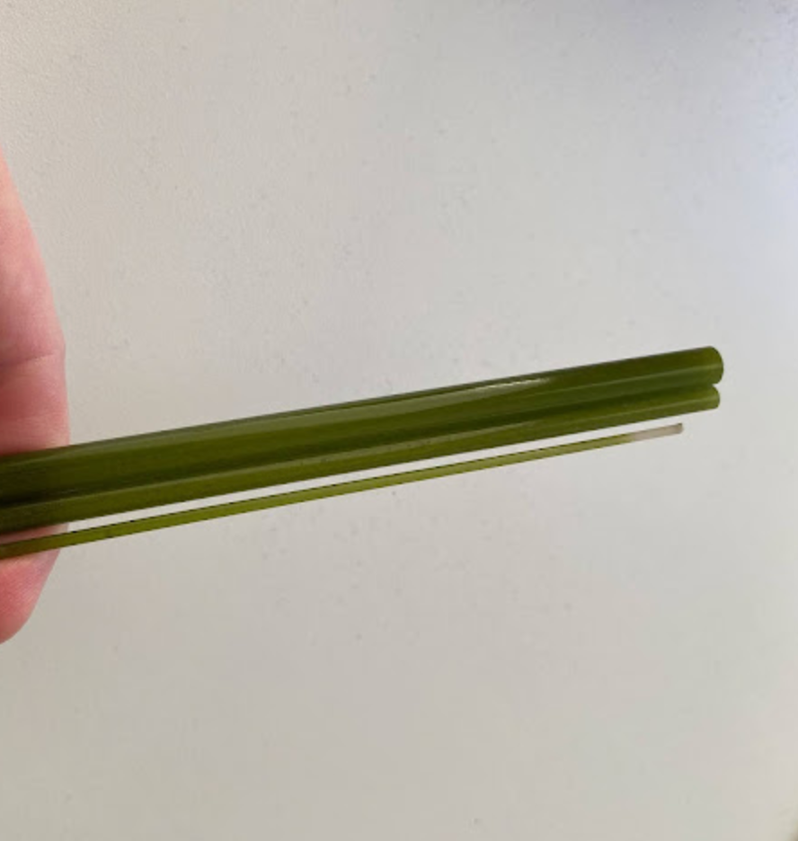 McFarland Perpetual 8´8ft 3/4wt Fliegenruten Fiberglass Blank - Spring Green