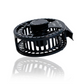Shilton CR Series Fly Reel Black