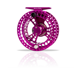 Shilton CR Series Fly Reel Purple