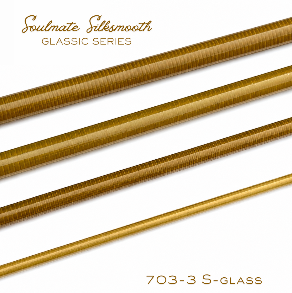 Soulmate Silksmooth Glassic SGlas Series 703 Fiberglass Blank OLIVE