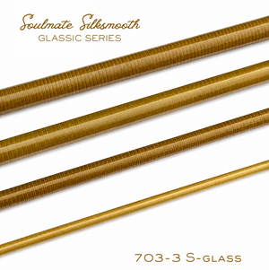 Soulmate Silksmooth Glassic SGlas Series 703 Fiberglass Blank OLIVE