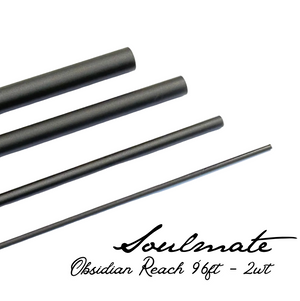 NEW! Soulmate Obsidian Reach 962 - 9´6ft 2wt HM Fliegenrutenblank