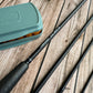 Diamondback Ideal Nymph 1003 Blacked-Out Signature Built by MB-Customrods