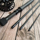 Diamondback Ideal Nymph 1003 Blacked-Out Signature Built by MB-Customrods