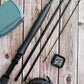 Diamondback Ideal Nymph 1003 Blacked-Out Signature Built by MB-Customrods