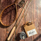 Soulmate Timeless Glass - 7`6ft 4wt 3pc S-Glas Rute - Signature Built by MB-Customrods