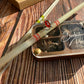 Soulmate Timeless Glass - 7`6ft 4wt 3pc S-Glas Rute - Signature Built by MB-Customrods