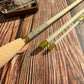 Soulmate Timeless Glass - 7`6ft 4wt 3pc S-Glas Rute - Signature Built by MB-Customrods