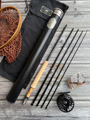 Soulmate packlight Special 7ft 5wt 5pc - Signature Built by MB-Customrods
