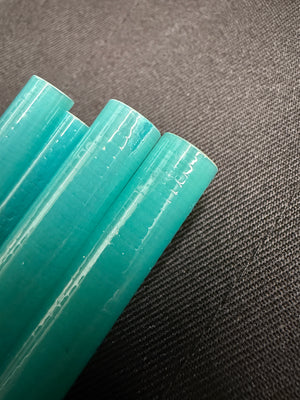 B-WARE - Soulmate Essence UD S-Glass Fiberglas Blank 805 - 8ft 5wt 4pc AQUA