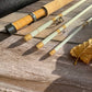 Soulmate Timeless 7´6ft 4wt S-Glas Rute - Signature Built by MB-Customrods