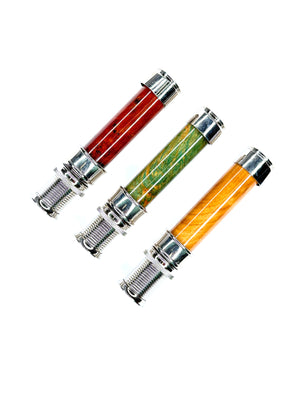 Porte-moulinet Avante Uplock UL18 pour canne à mouche bright nickle incl. Insérer