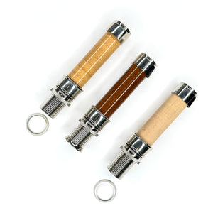 Porte-moulinet Avante Uplock UL18 pour canne à mouche bright nickle incl. Insérer