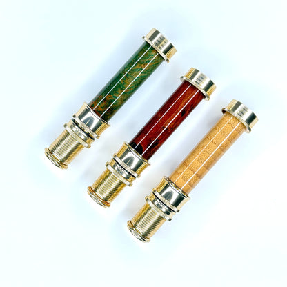 Avante Studio Parts Fliegenruten Uplock Rollenhalter gold inkl. Insert