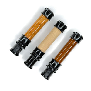 Porte-moulinet Avante DL6 Custom Downlock noir avec insert