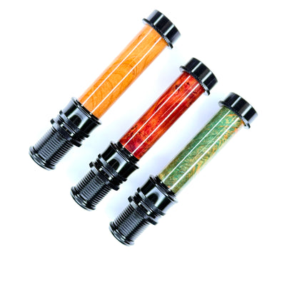 Porte-moulinet à vis Avante Studio Parts UL6 pour canne à mouche, noir, avec insert.