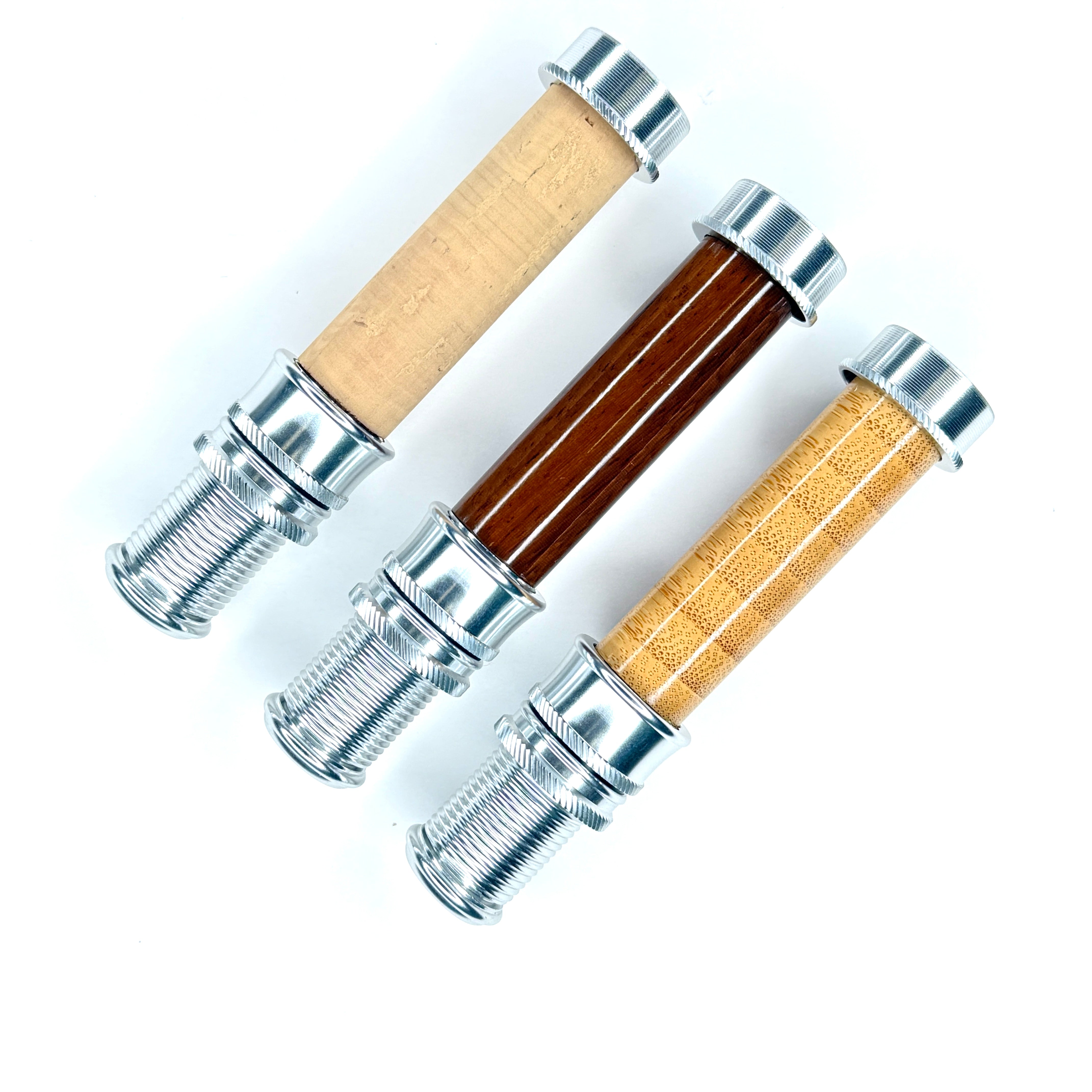 downlock fly rod reel seat skeleton only Spey Down-Locking Seats Uplock Reel Seats