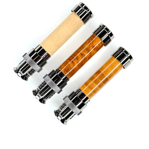 Garrison Style Downlock Reel Holder Nickel Silver with Insert