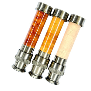 Payne Style Uplock reel holder smoked titanium with insert