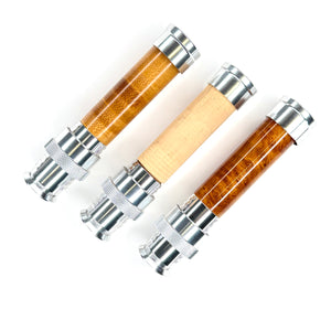 Garrison Style Downlock reel holder chrome with insert