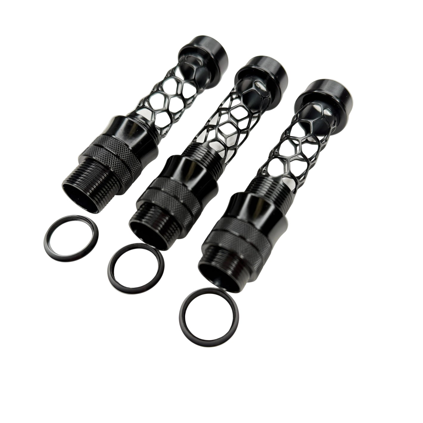 Avante HC 25 Uplock Honeycomb Black Fliegenruten Rollenhalter