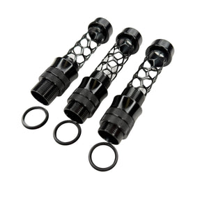 Avante HC 25 Uplock Honeycomb Black Fliegenruten Rollenhalter