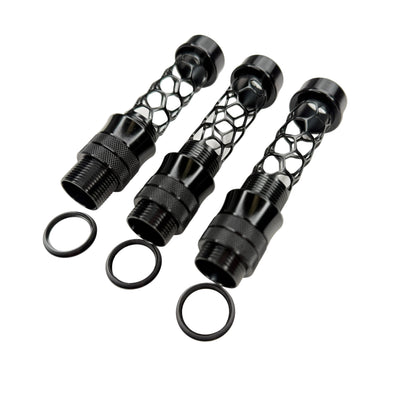 Avante HC 25 Uplock Honeycomb Black Fliegenruten Rollenhalter