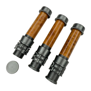 Avante UL13 Rollenhalter für Fliegenruten Titan matt grau Reel Seat 5-9