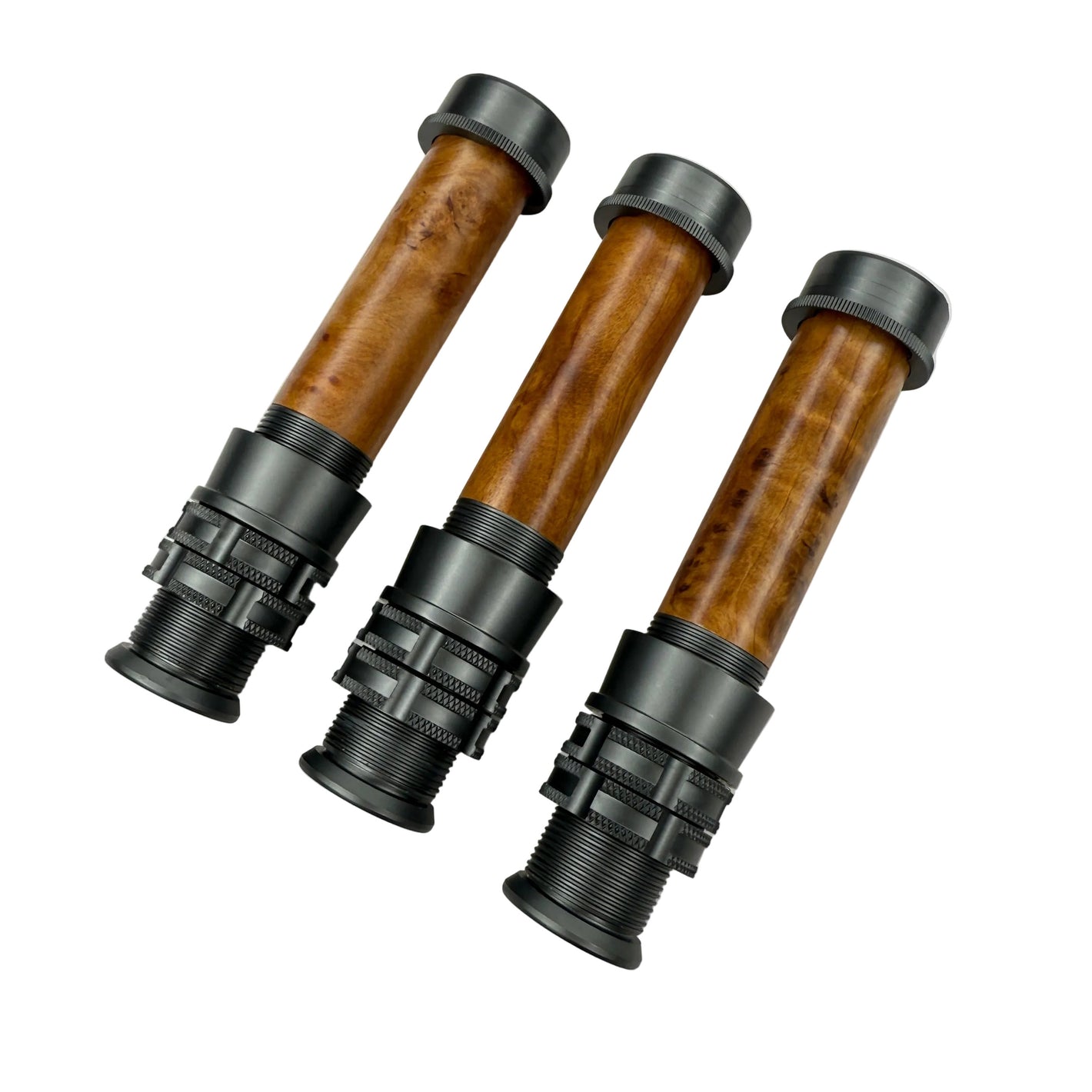 Avante UL13 Rollenhalter für Fliegenruten Titan matt grau Reel Seat 5-9