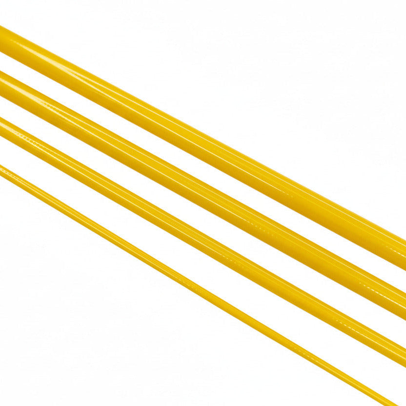 Soulmate Glassic S Glas Blank 764 Lazy Lemon Fiberglass Blank zum Fiegenfischen