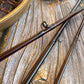 Soulmate Glassic 7ft 3wt 3pc S-Glas Rute - Signature Built by MB-Customrods
