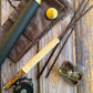Soulmate Glassic 7ft 3wt 3pc S-Glas Rute - Signature Built by MB-Customrods