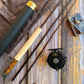 Soulmate Glassic 7ft 3wt 3pc S-Glas Rute - Signature Built by MB-Customrods