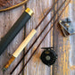 Soulmate Glassic 7ft 3wt 3pc S-Glas Rute - Signature Built by MB-Customrods