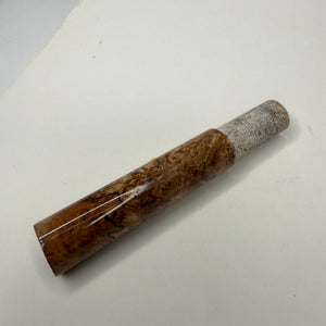 PREMIUM Snakebrand Insert CREAM SPALTED MAPLE für Lemke Concepts LC1, LC7, Alps RAK7