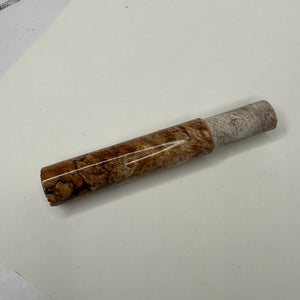 PREMIUM Snakebrand Insert SPALTED MAPLE für Lemke Concepts LC1, LC7, Alps RAK7