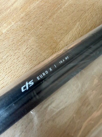 CTS - Euro X 10´6ft 2wt P2000 ESN Nymphing Blank