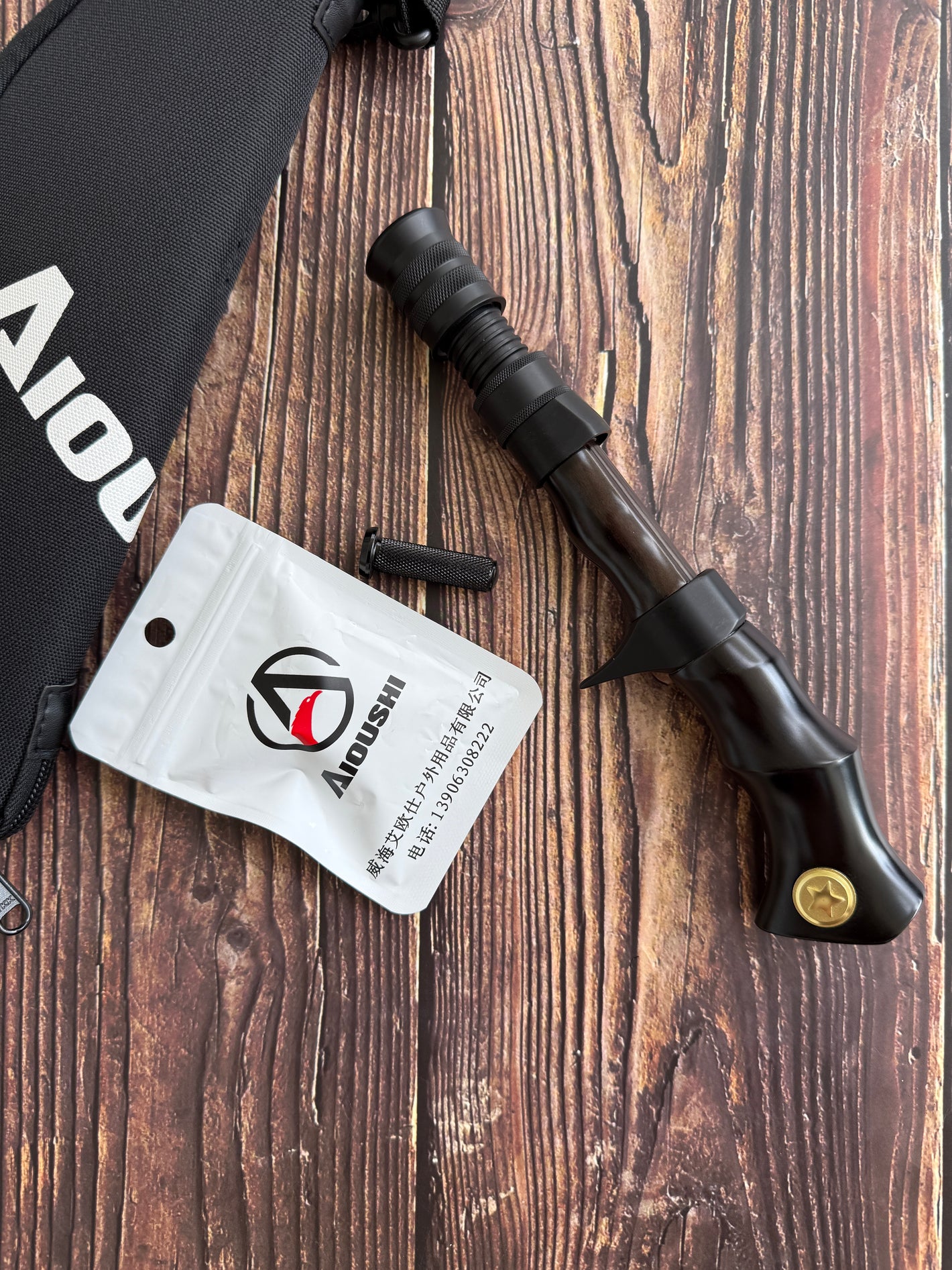 AIOUSHI  Offset Grip- Baitcaster Griff