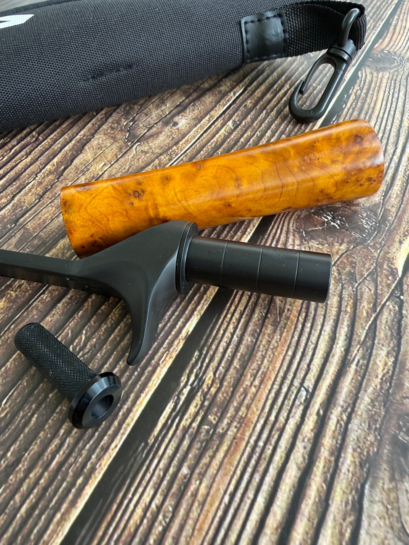 AIOUSHI Offset Grip - Baitcaster Griff III