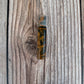 Inserts en bois fins pour porte-moulinets Snakebrand, Avante, Struble &amp; Lemke LC1, LC7 Alps RAK7 et autres porte-moulinets de 16 mm