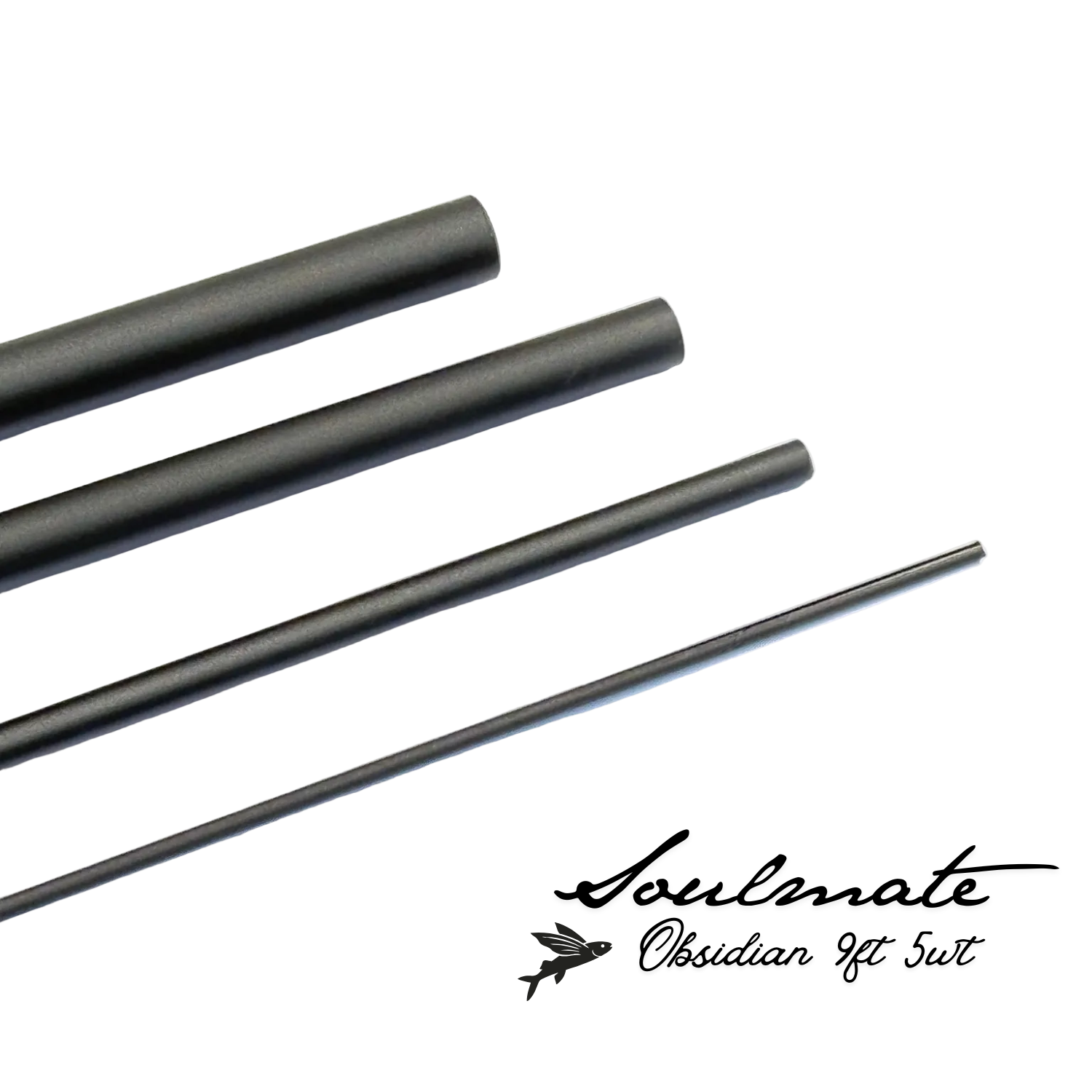 Soulmate Obsidian 9ft 5wt fly rod blank for fly fishing
