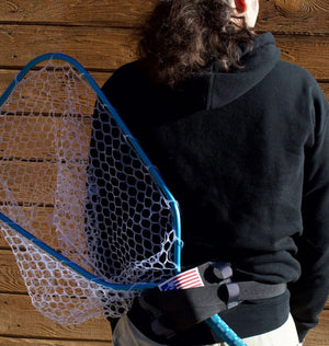 Rising Net Holster - The Answer - Support d'épuisette pour la pêche à la mouche