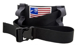 Rising Net Holster - The Answer - Support d'épuisette pour la pêche à la mouche