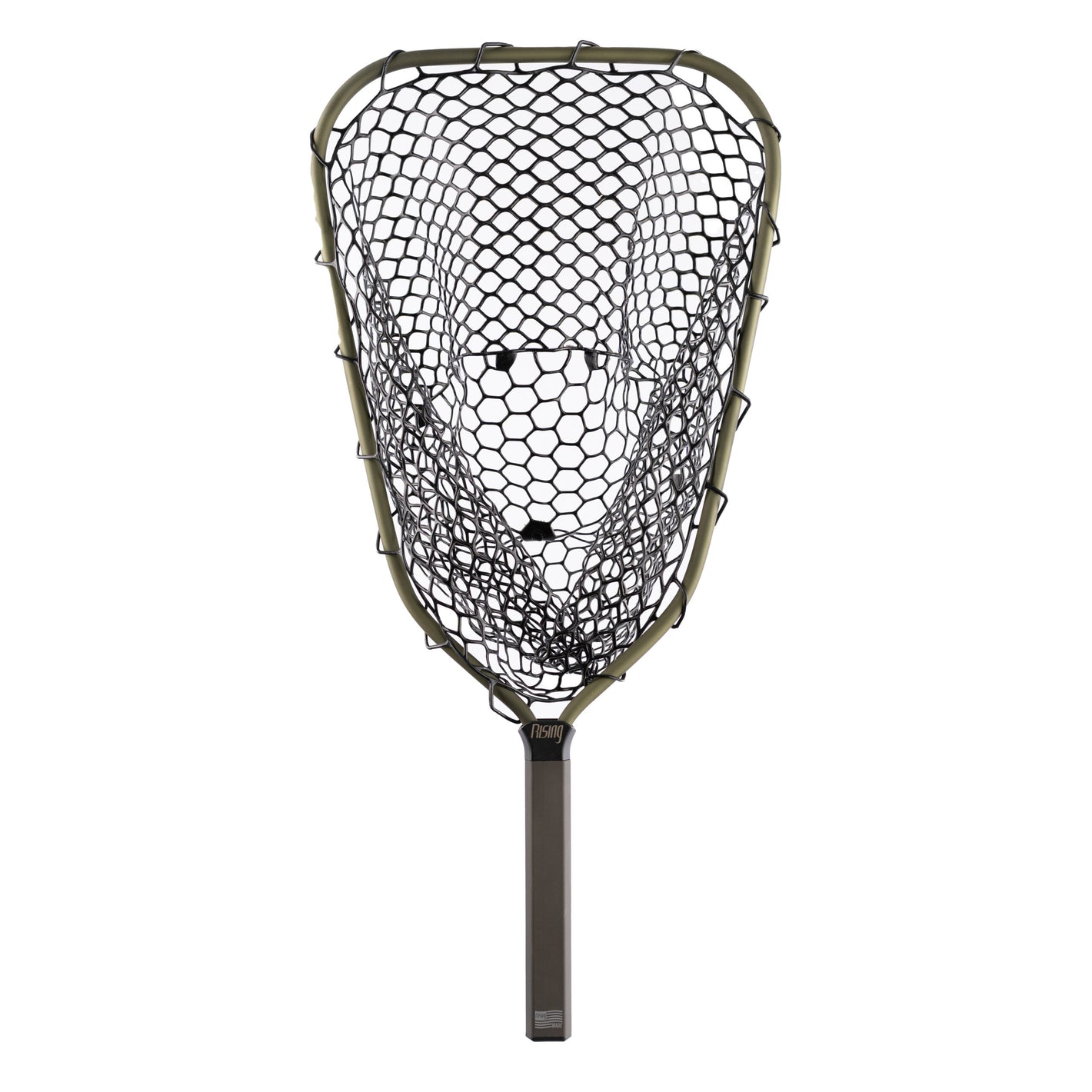 Rising - Lunker Kescher Landing net 25 BLACK