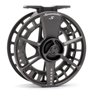 NEU Waterworks Lamson Speedster S - BATTLESHIP Fliegenrolle