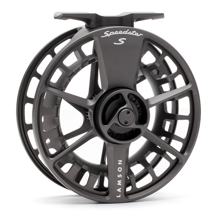 NEU Waterworks Lamson Speedster S - BATTLESHIP Fliegenrolle