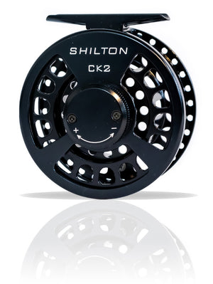 Shilton CK Series Fly Reel Black