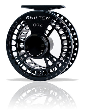 Shilton CR Series Fly Reel Black